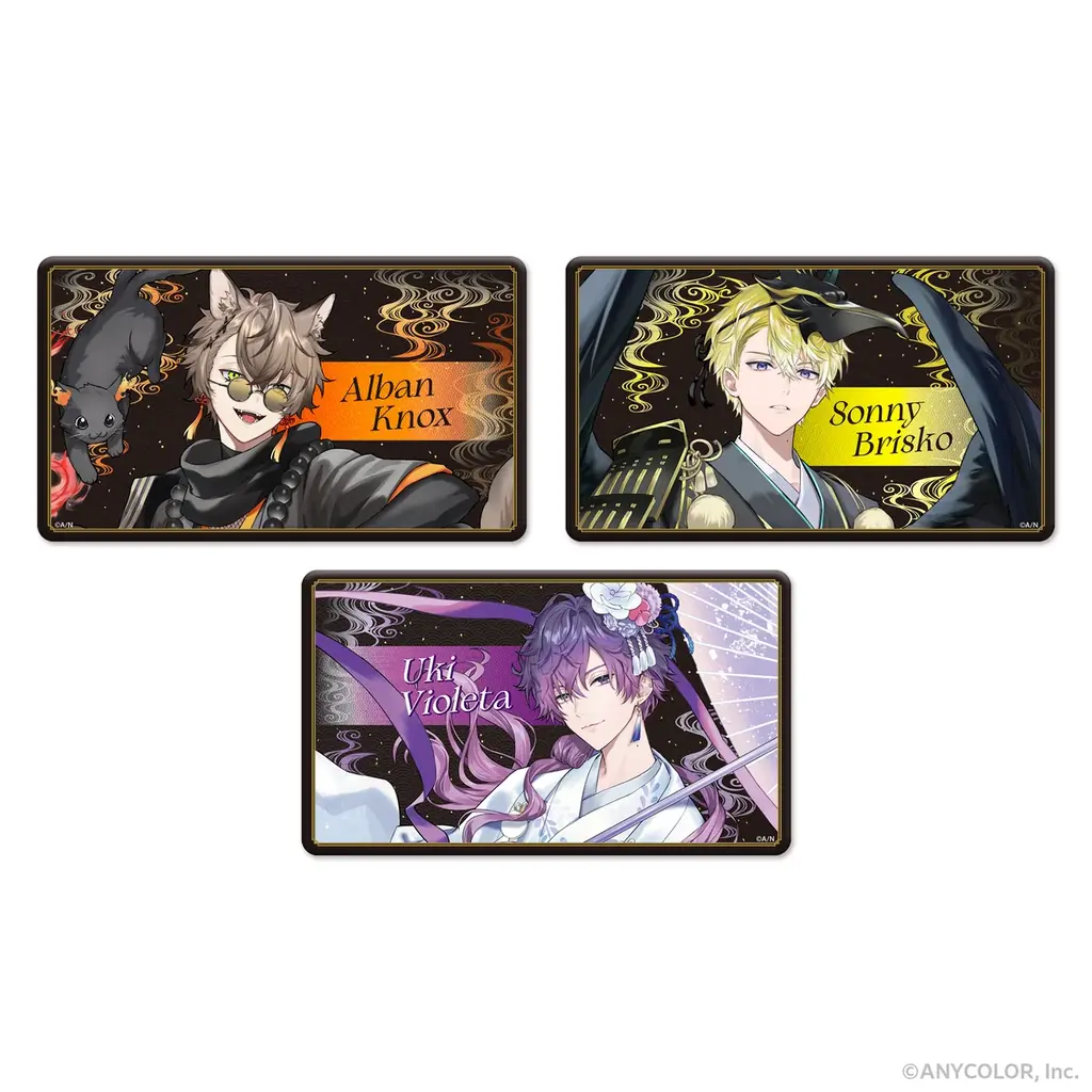 「NIJISANJI EN」に所属する「Noctyx（ノクティクス）」の4周年を記念したオリジナルグッズが全世界で発売決定！2月22日より予約販売開始 画像 5