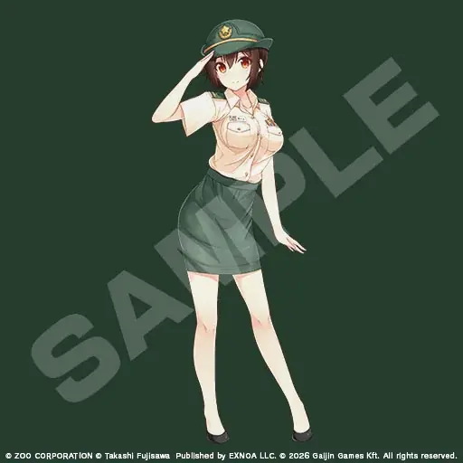 DMM GAMESがサービスを展開しているPC/PS4＆PS5マルチコンバットオンラインゲーム『War Thunder』×『りっく☆じあ〜す』10周年記念コラボレーション！日本限定アイテムが盛り沢山！ 画像 2