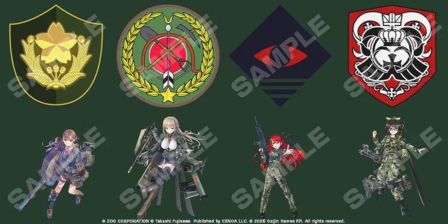 DMM GAMESがサービスを展開しているPC/PS4＆PS5マルチコンバットオンラインゲーム『War Thunder』×『りっく☆じあ〜す』10周年記念コラボレーション！日本限定アイテムが盛り沢山！ 画像 3