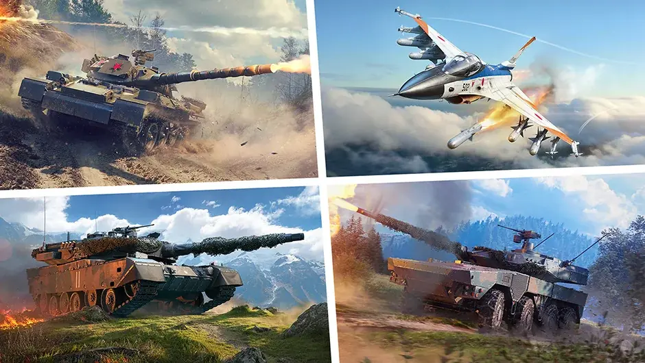 DMM GAMESがサービスを展開しているPC/PS4＆PS5マルチコンバットオンラインゲーム『War Thunder』×『りっく☆じあ〜す』10周年記念コラボレーション！日本限定アイテムが盛り沢山！ 画像 6