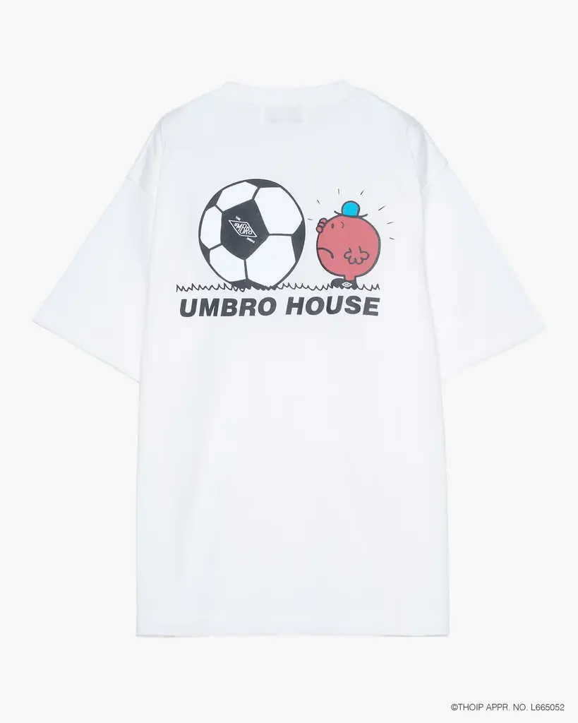 MR. MEN LITTLE MISS × UMBRO HOUSE 第2弾コラボレーションアイテムが発売！ 画像 5