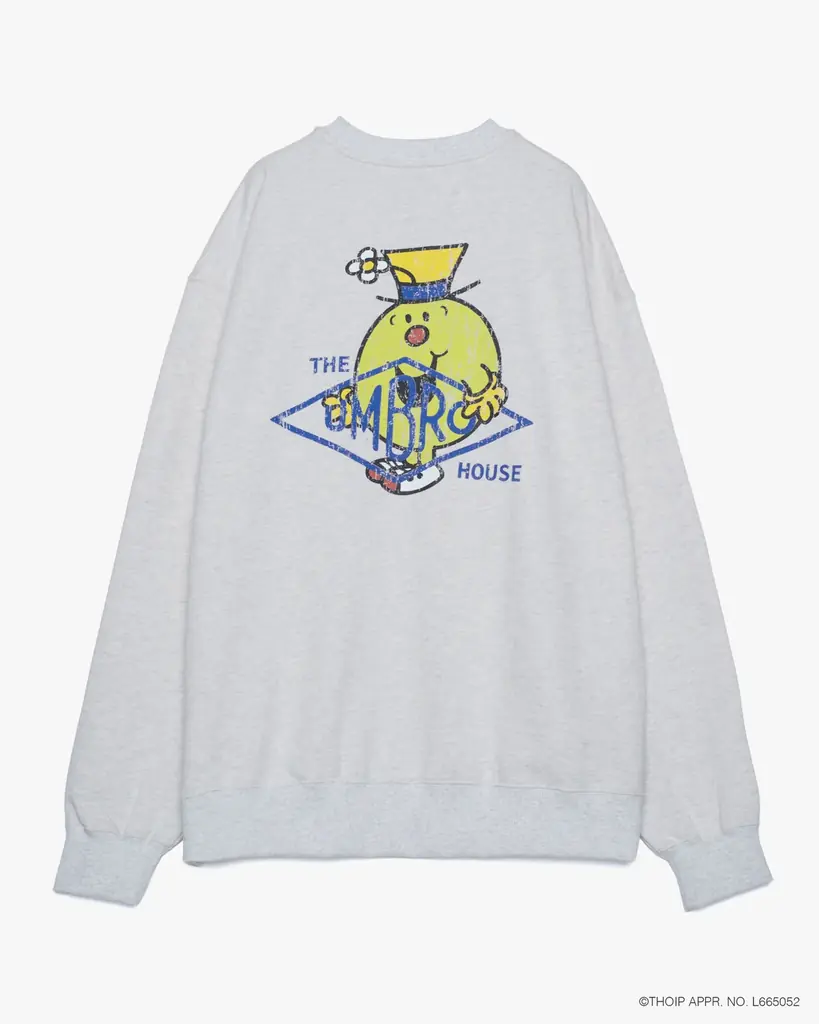 MR. MEN LITTLE MISS × UMBRO HOUSE 第2弾コラボレーションアイテムが発売！ 画像 7
