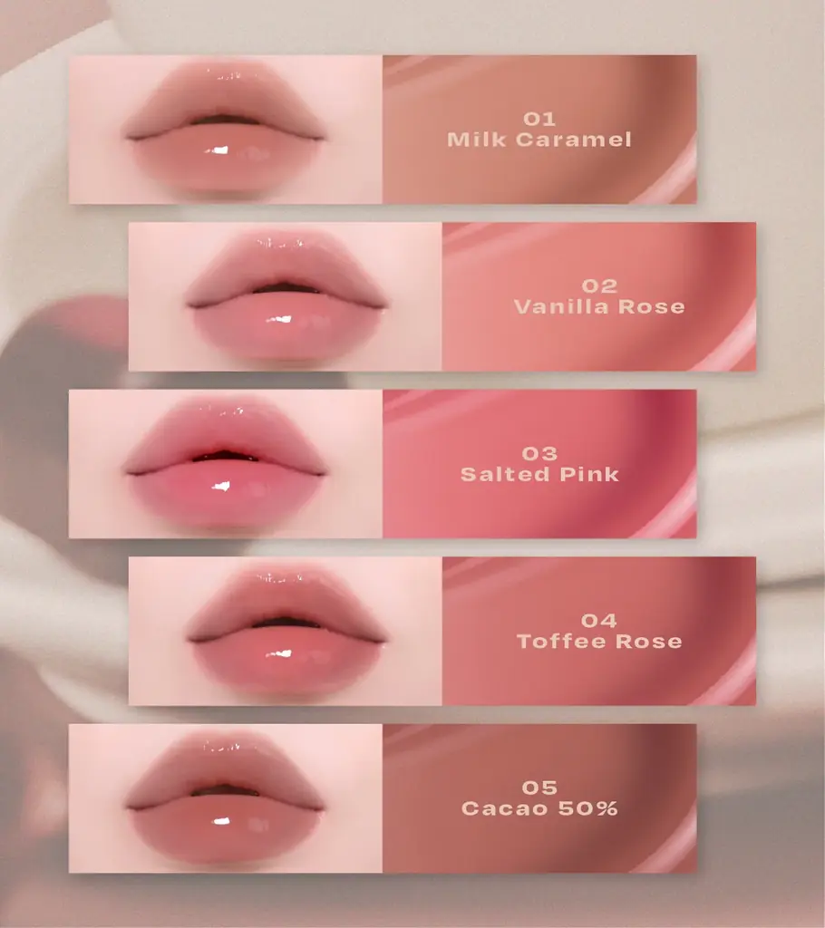 〜ひと塗りで、わたしの唇とろけだす〜 韓国で話題のアイテム、オルタナティブステレオ〈リップポーション キャラメルグレーズ〉が2026年2月14日より順次店頭での発売を開始！ 画像 8