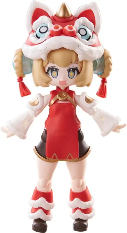 『異世界旅行手帳』より、「SP01 新人戦士 レニー・ブラウン 新春Ver.」「拡張パック SPE01 伝説の瑞獅」プラスチックキットが登場。 画像 13