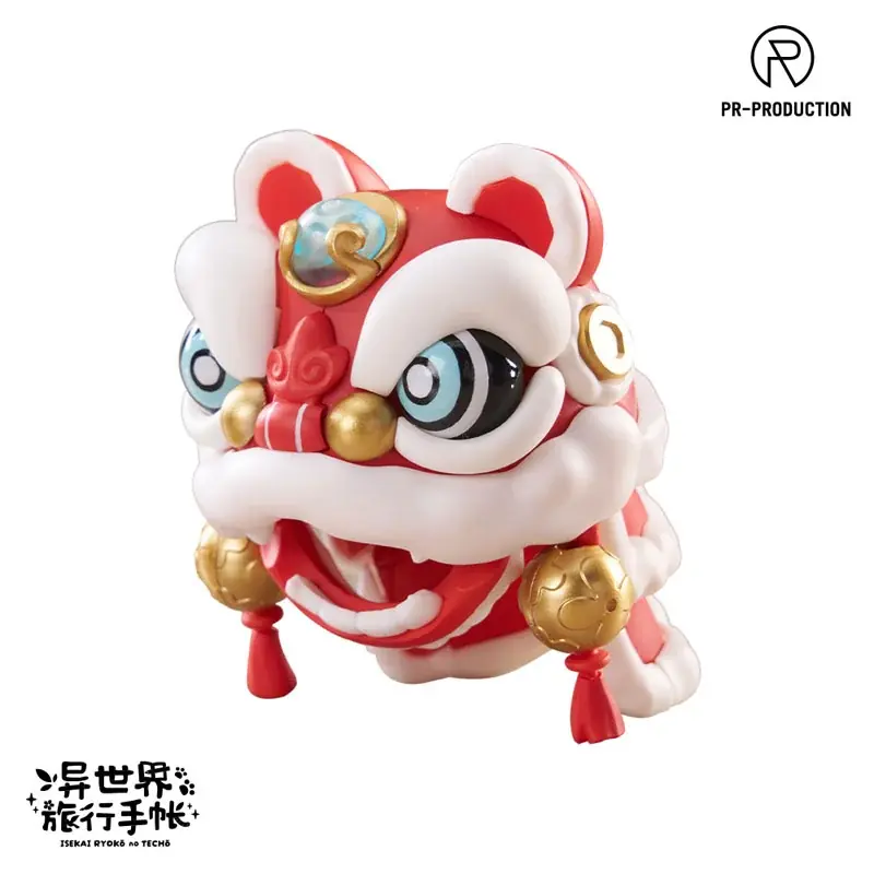 『異世界旅行手帳』より、「SP01 新人戦士 レニー・ブラウン 新春Ver.」「拡張パック SPE01 伝説の瑞獅」プラスチックキットが登場。 画像 15