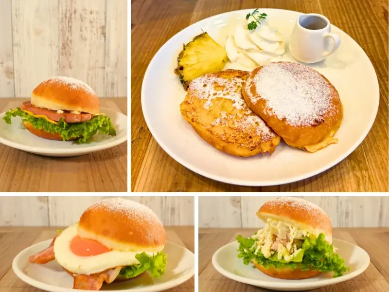 【大阪・梅田】「次は、マラサダをどう食べる？」アロハカフェパイナップルが提案する最新形は“フレンチトースト” 画像 3