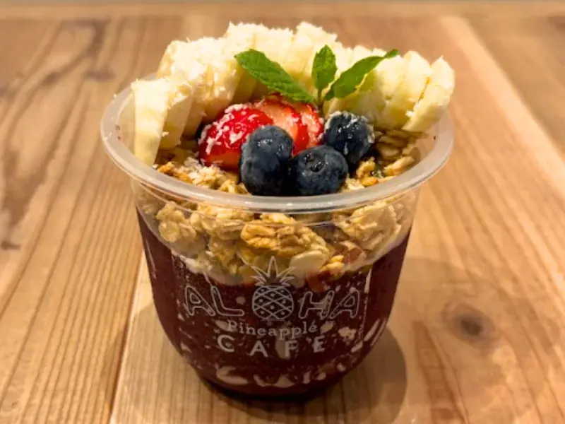 【大阪・梅田】「次は、マラサダをどう食べる？」アロハカフェパイナップルが提案する最新形は“フレンチトースト” 画像 4