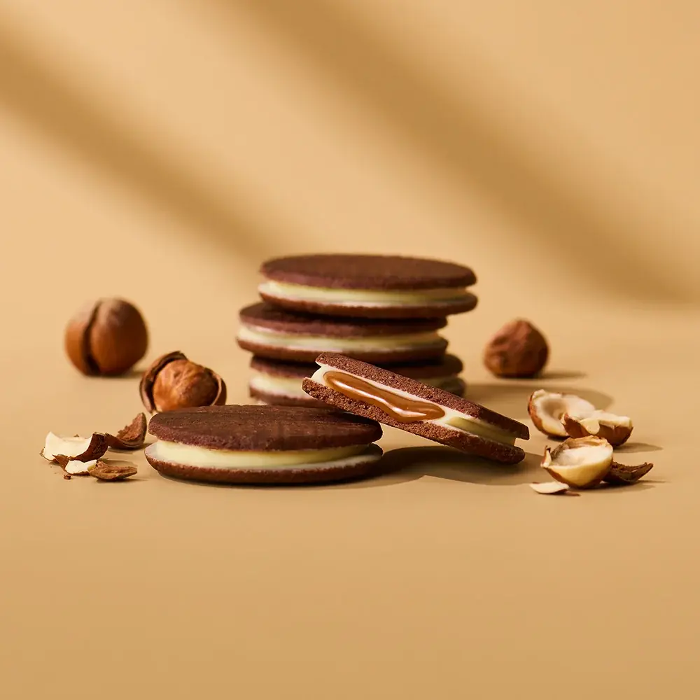 松坂屋上野店にとろとろキャラメルで人気の〈N.Y.C.SAND〉が再登場！「N.Y.ヘーゼルナッツカカオキャラメルサンド」も数量限定販売 画像 1