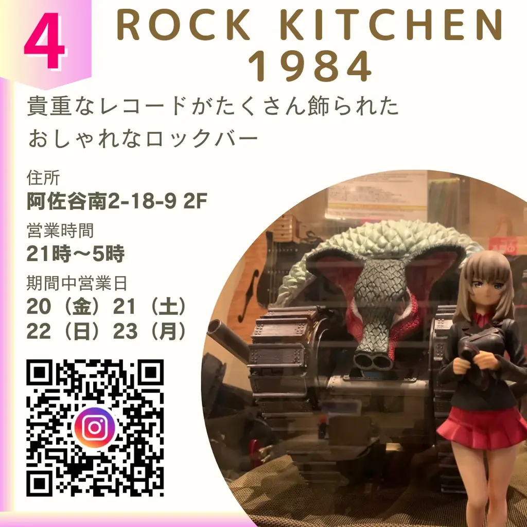 阿佐ヶ谷19店舗を巡る“二次元文化の感謝祭”『クリエイターズ・ナイト 〜二次元の宴〜』2026年2月開催 画像 12