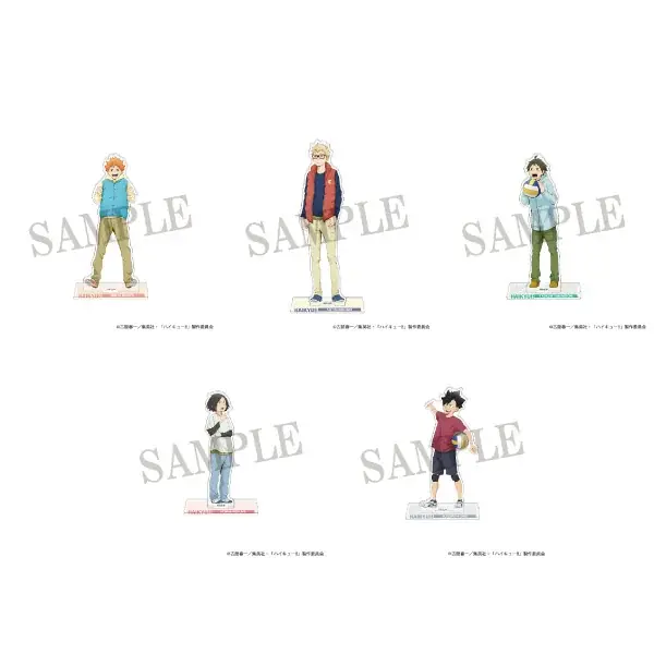 「I.G STORE」より新情報！「ハイキュー!!ヨーショー!!フェア」2026年2月13日よりI.G STOREで開催！！ 画像 2