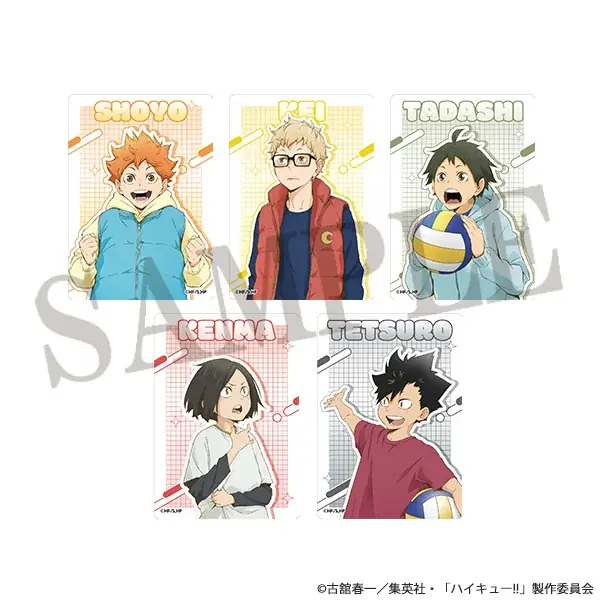 「I.G STORE」より新情報！「ハイキュー!!ヨーショー!!フェア」2026年2月13日よりI.G STOREで開催！！ 画像 3