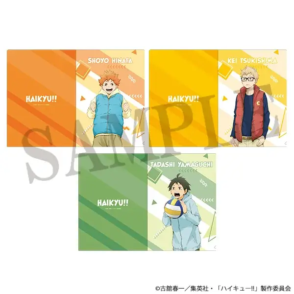 「I.G STORE」より新情報！「ハイキュー!!ヨーショー!!フェア」2026年2月13日よりI.G STOREで開催！！ 画像 4