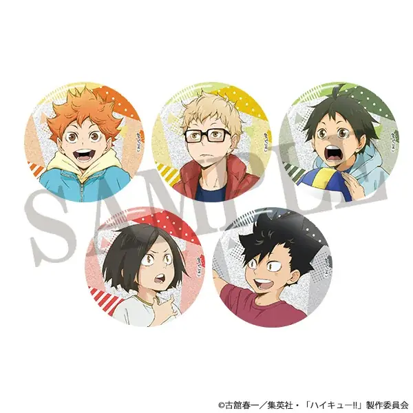 「I.G STORE」より新情報！「ハイキュー!!ヨーショー!!フェア」2026年2月13日よりI.G STOREで開催！！ 画像 6