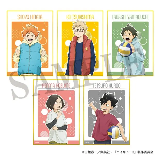 「I.G STORE」より新情報！「ハイキュー!!ヨーショー!!フェア」2026年2月13日よりI.G STOREで開催！！ 画像 7