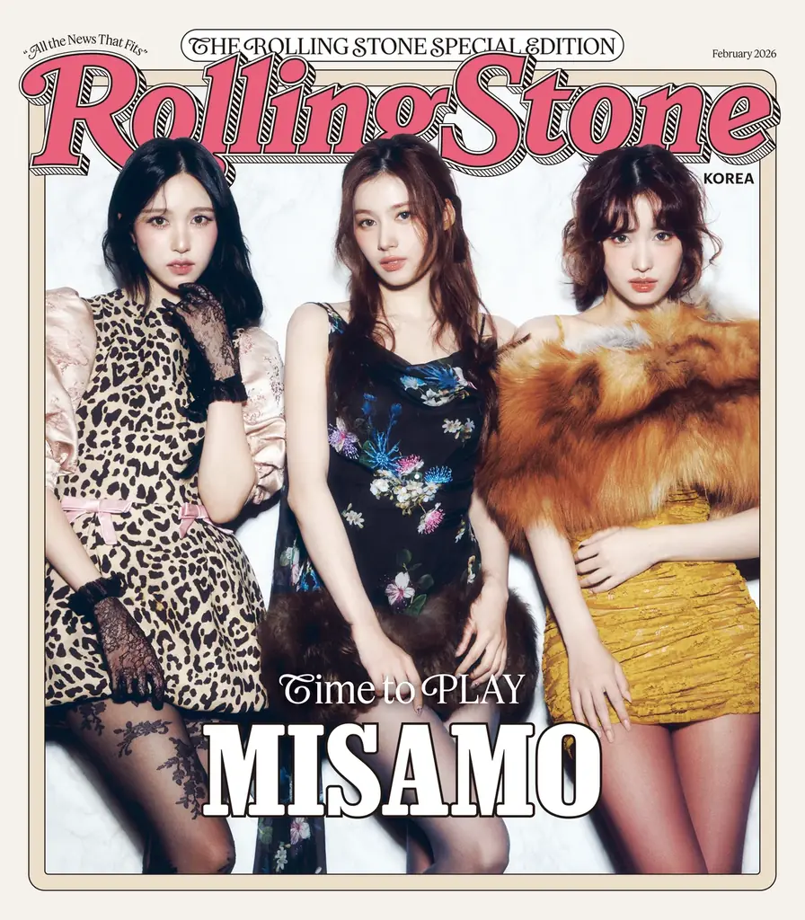 2/21開幕｜MISAMO×Rolling Stone Korea 没入型ポップアップ展示