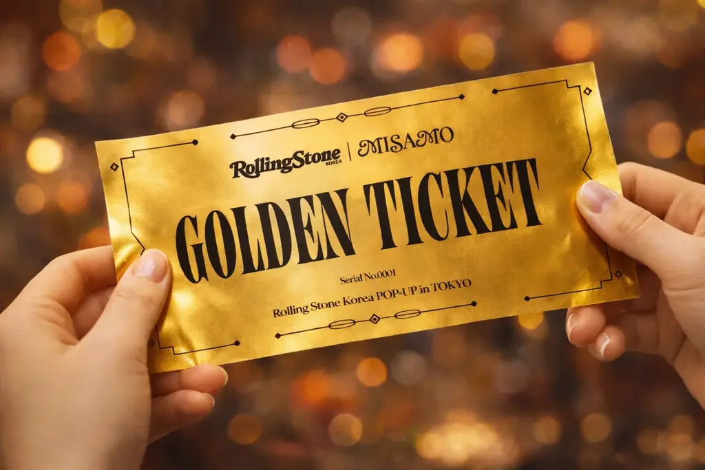 Rolling Stone Korea POP-UP in TOKYO《Rolling Stone Korea×MISAMO》2/21(土)より開催決定！ 画像 3