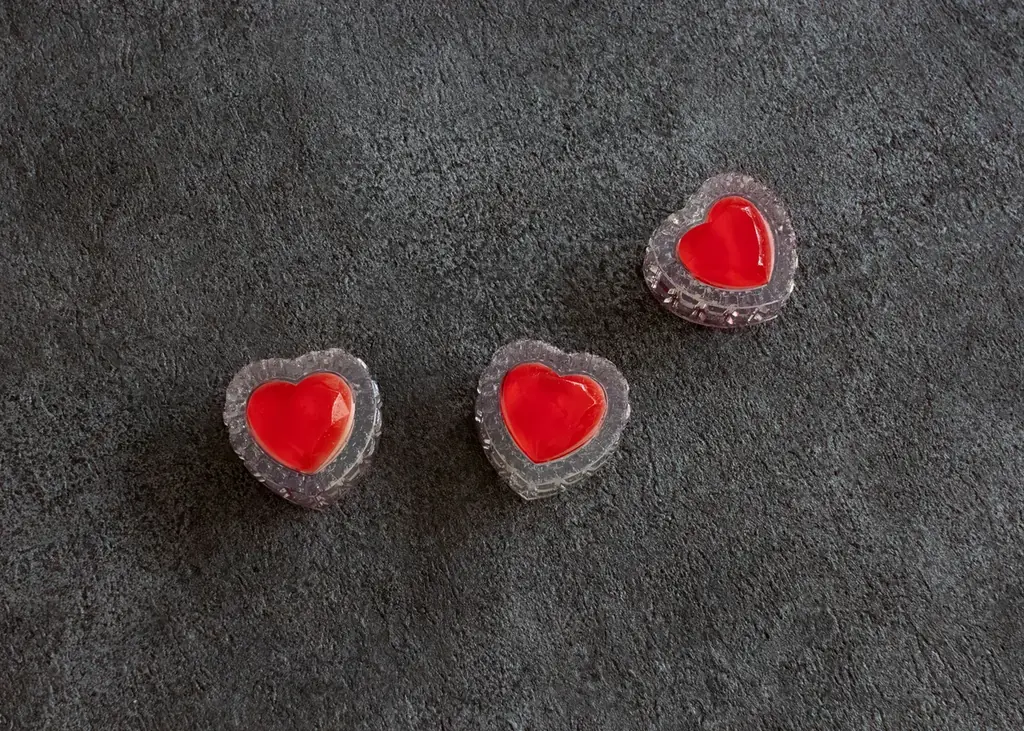 透明バターサンド秘心