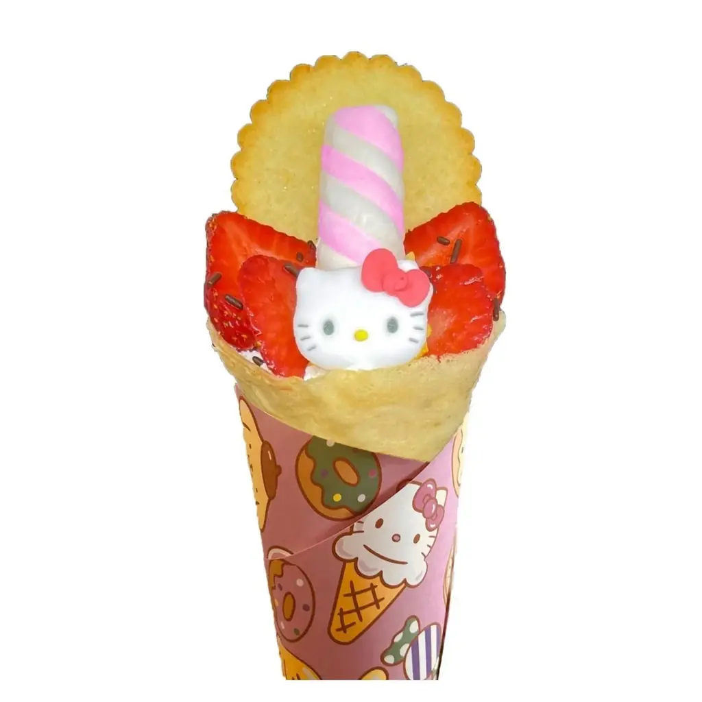 REBORN×RIBBON　生まれ変わる栄に HELLO KITTY が登場！ 画像 16