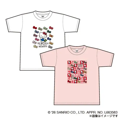 REBORN×RIBBON　生まれ変わる栄に HELLO KITTY が登場！ 画像 17