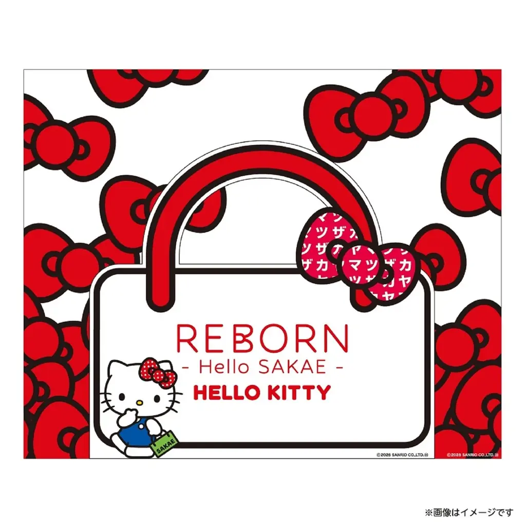 REBORN×RIBBON　生まれ変わる栄に HELLO KITTY が登場！ 画像 7