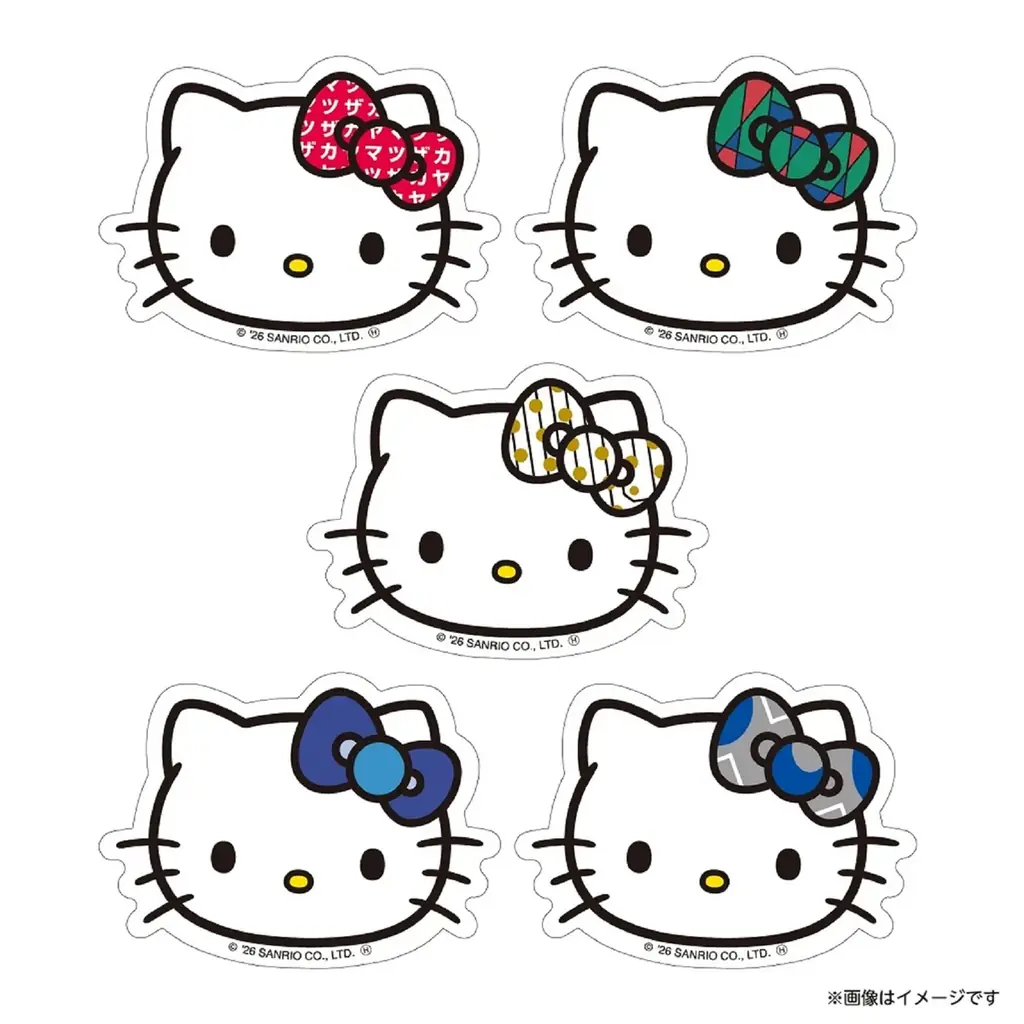 REBORN×RIBBON　生まれ変わる栄に HELLO KITTY が登場！ 画像 8