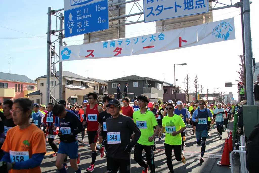 第58回青梅マラソン