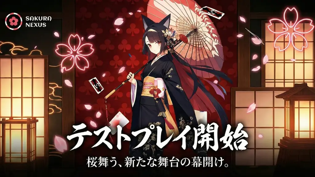 Sakura Nexus、正式リリース前テストプレイ開始｜参加特典付きキャンペーンとGENESIS NFT一般販売を実施 画像 1