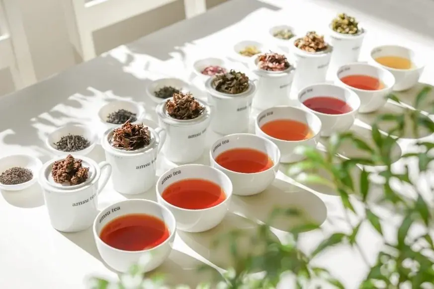 日本橋 千疋屋総本店フルーツパーラーからのご案内　　　　　　　　　　　　　「フォーシーズンアフタヌーンティー ”プレミアムストロベリーバージョン”」 画像 4