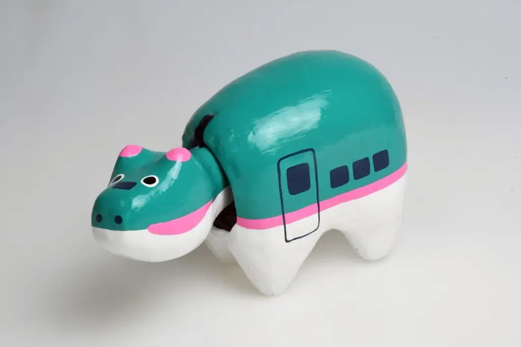 E5系新幹線赤べこ絵付け体験～in仙台駅～を開催します！ 画像 1