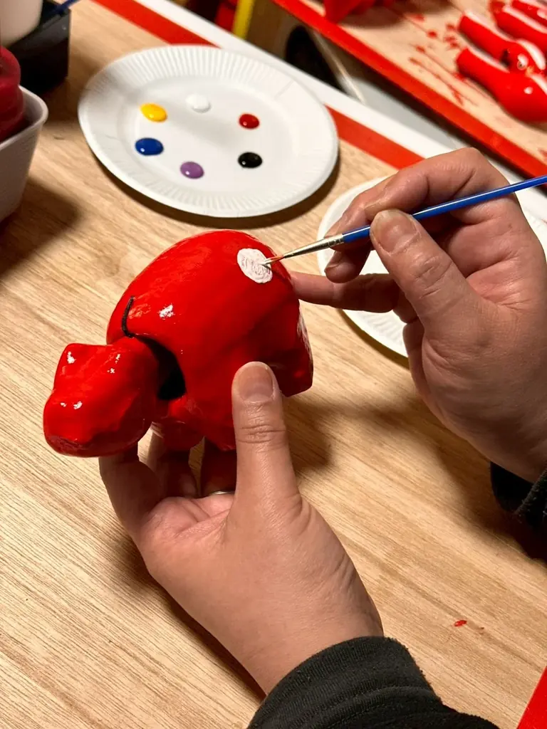 E5系新幹線赤べこ絵付け体験～in仙台駅～を開催します！ 画像 3