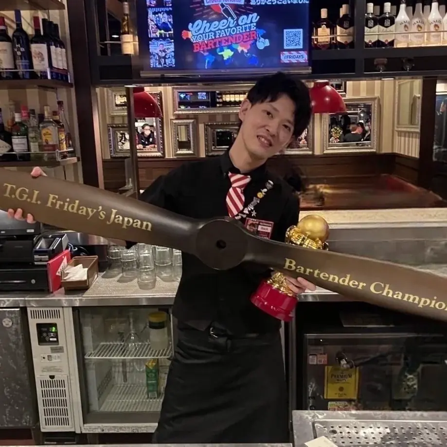 【TGIフライデーズ】This is The Cast! 15の物語が、横浜に揃う！『第3回JAPAN FLAIR DREAM GAME High-Five2026』 画像 14