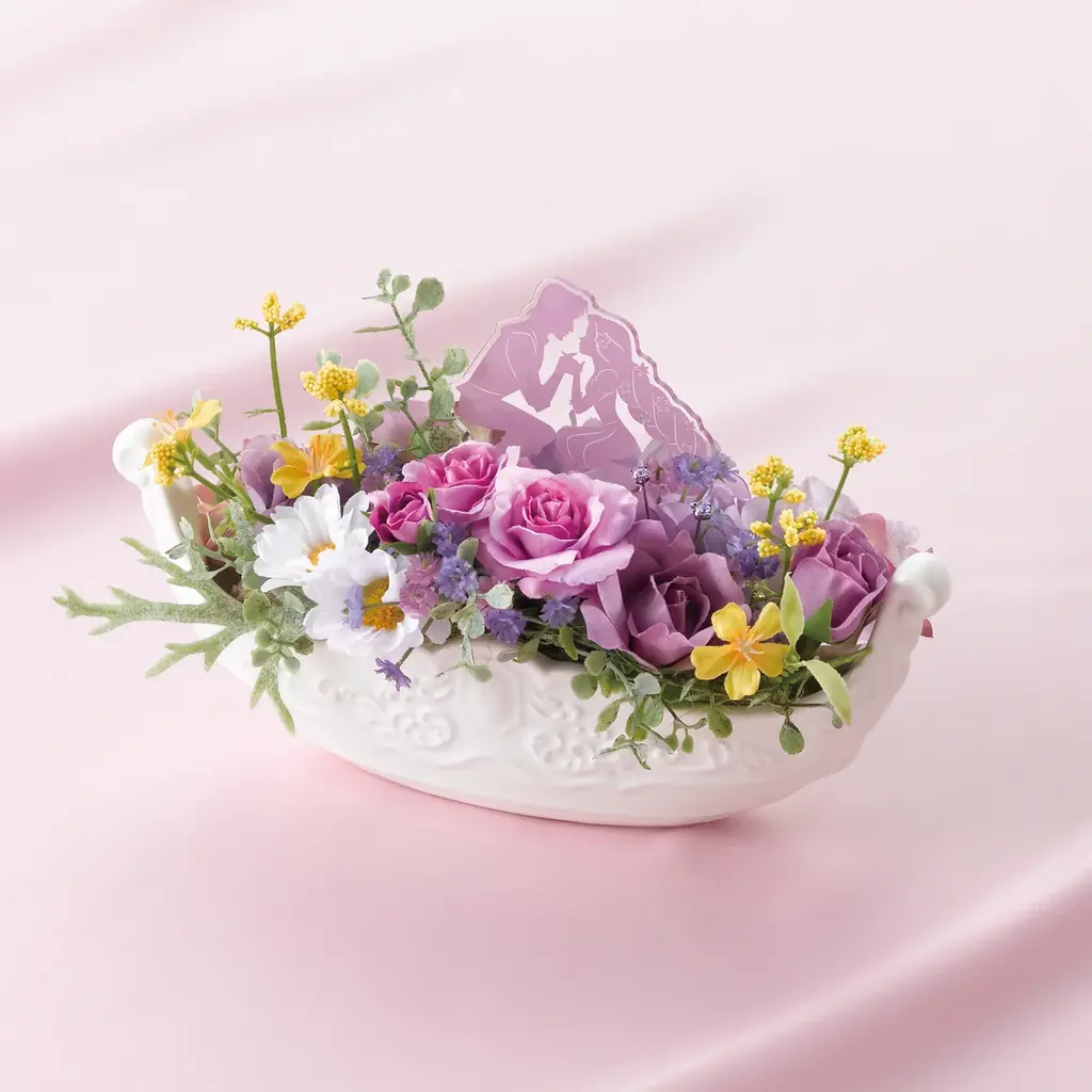 [ブランド誕生5周年記念]ディズニー・アニメーション映画『Tangled（塔の上のラプンツェル）』ラプンツェルコレクション・ブライダルシリーズ♡2月14日～期間・数量限定発売！ 画像 11