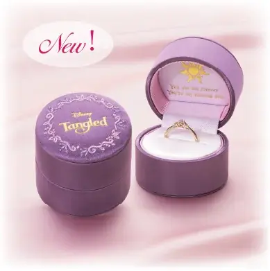 [ブランド誕生5周年記念]ディズニー・アニメーション映画『Tangled（塔の上のラプンツェル）』ラプンツェルコレクション・ブライダルシリーズ♡2月14日～期間・数量限定発売！ 画像 13