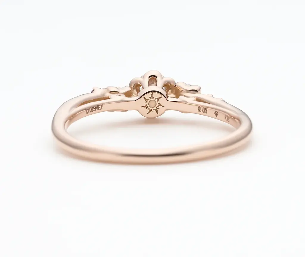 [ブランド誕生5周年記念]ディズニー・アニメーション映画『Tangled（塔の上のラプンツェル）』ラプンツェルコレクション・ブライダルシリーズ♡2月14日～期間・数量限定発売！ 画像 3