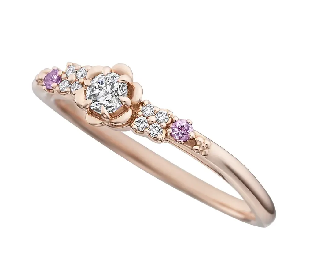 [ブランド誕生5周年記念]ディズニー・アニメーション映画『Tangled（塔の上のラプンツェル）』ラプンツェルコレクション・ブライダルシリーズ♡2月14日～期間・数量限定発売！ 画像 4