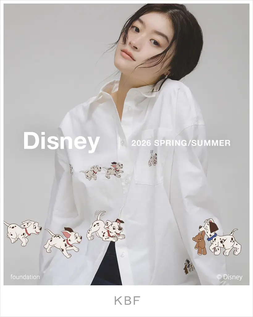 KBF×ディズニー新作4型、3/5店頭発売