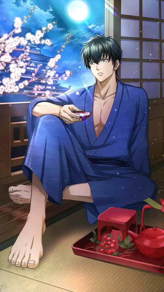 銀魂らしさ全開のコマンドバトルRPG『銀魂 すまほ ばとるくろにくる』初のストーリーイベント遊章録「吉原炎上篇」を開催！ 画像 5