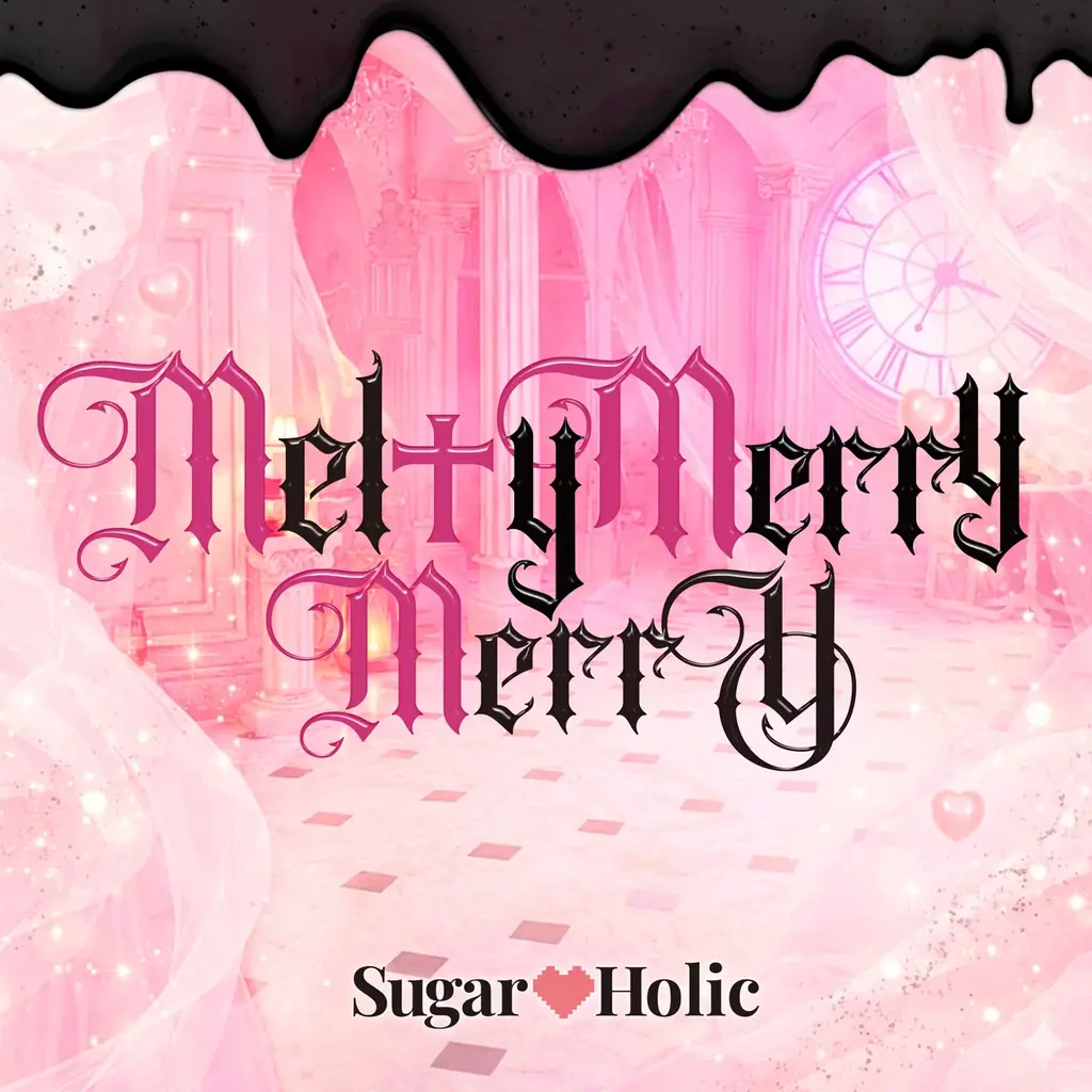 Sugar♡Holic、1stシングル「Melty Merry Merry」MV公開＆2曲同時サブスク先行配信開始早川博隆・加藤弘也が楽曲提供 画像 1