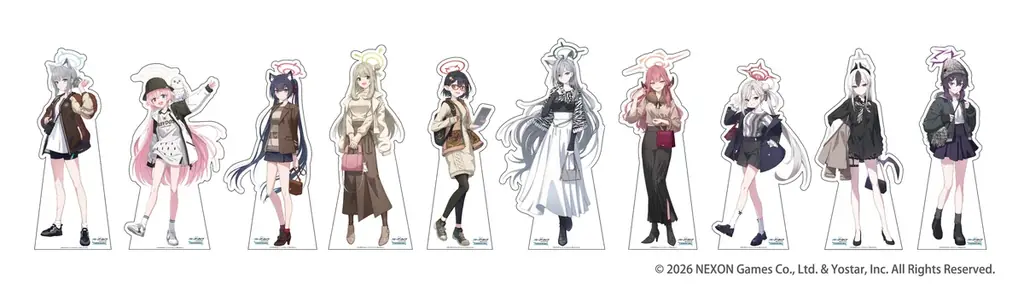 『ブルーアーカイブ -Blue Archive-』×東武動物公園の詳細公開！ 画像 8