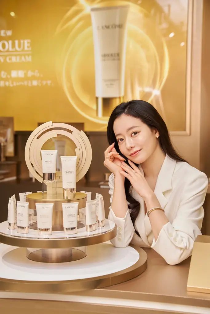 「アプソリュ ザ UV クリーム」が世界に先駆けて先行発売。〈ランコム 表参道ヒルズ店 ゴールドUV POP UP EVENT〉2026年2月14日（土）～ 3月22日（日）期間限定開催 画像 4