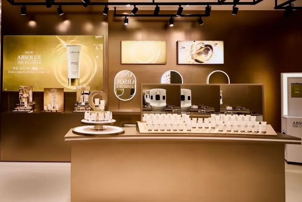 「アプソリュ ザ UV クリーム」が世界に先駆けて先行発売。〈ランコム 表参道ヒルズ店 ゴールドUV POP UP EVENT〉2026年2月14日（土）～ 3月22日（日）期間限定開催 画像 9
