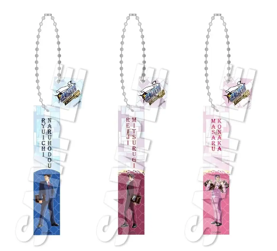 大人気ゲーム『逆転裁判』×豪華キャストによる初の朗読劇がまもなく開廷！　法廷バトルを熱くするオリジナルグッズを大公開！ 画像 11