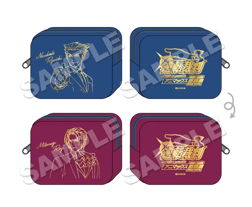 大人気ゲーム『逆転裁判』×豪華キャストによる初の朗読劇がまもなく開廷！　法廷バトルを熱くするオリジナルグッズを大公開！ 画像 12