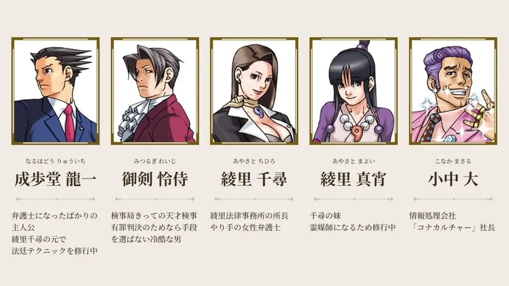 大人気ゲーム『逆転裁判』×豪華キャストによる初の朗読劇がまもなく開廷！　法廷バトルを熱くするオリジナルグッズを大公開！ 画像 18