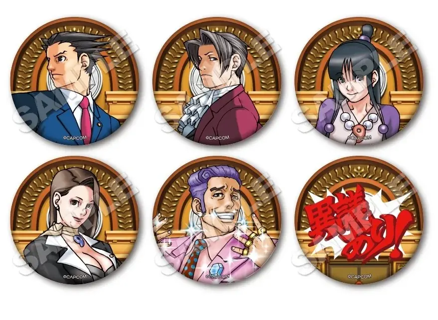 大人気ゲーム『逆転裁判』×豪華キャストによる初の朗読劇がまもなく開廷！　法廷バトルを熱くするオリジナルグッズを大公開！ 画像 2