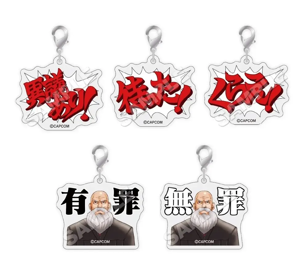 大人気ゲーム『逆転裁判』×豪華キャストによる初の朗読劇がまもなく開廷！　法廷バトルを熱くするオリジナルグッズを大公開！ 画像 4