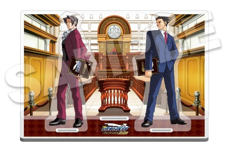 大人気ゲーム『逆転裁判』×豪華キャストによる初の朗読劇がまもなく開廷！　法廷バトルを熱くするオリジナルグッズを大公開！ 画像 5