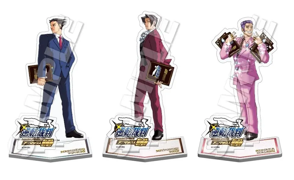 大人気ゲーム『逆転裁判』×豪華キャストによる初の朗読劇がまもなく開廷！　法廷バトルを熱くするオリジナルグッズを大公開！ 画像 6