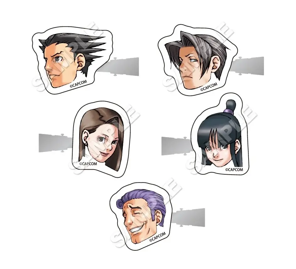 大人気ゲーム『逆転裁判』×豪華キャストによる初の朗読劇がまもなく開廷！　法廷バトルを熱くするオリジナルグッズを大公開！ 画像 7