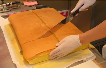 盛岡で、日本の高品質な素材で 本場の製法そのまま再現 “ふわぁしゅぁ”食感　行列必須の大人気・台湾カステラが買える！ 画像 2